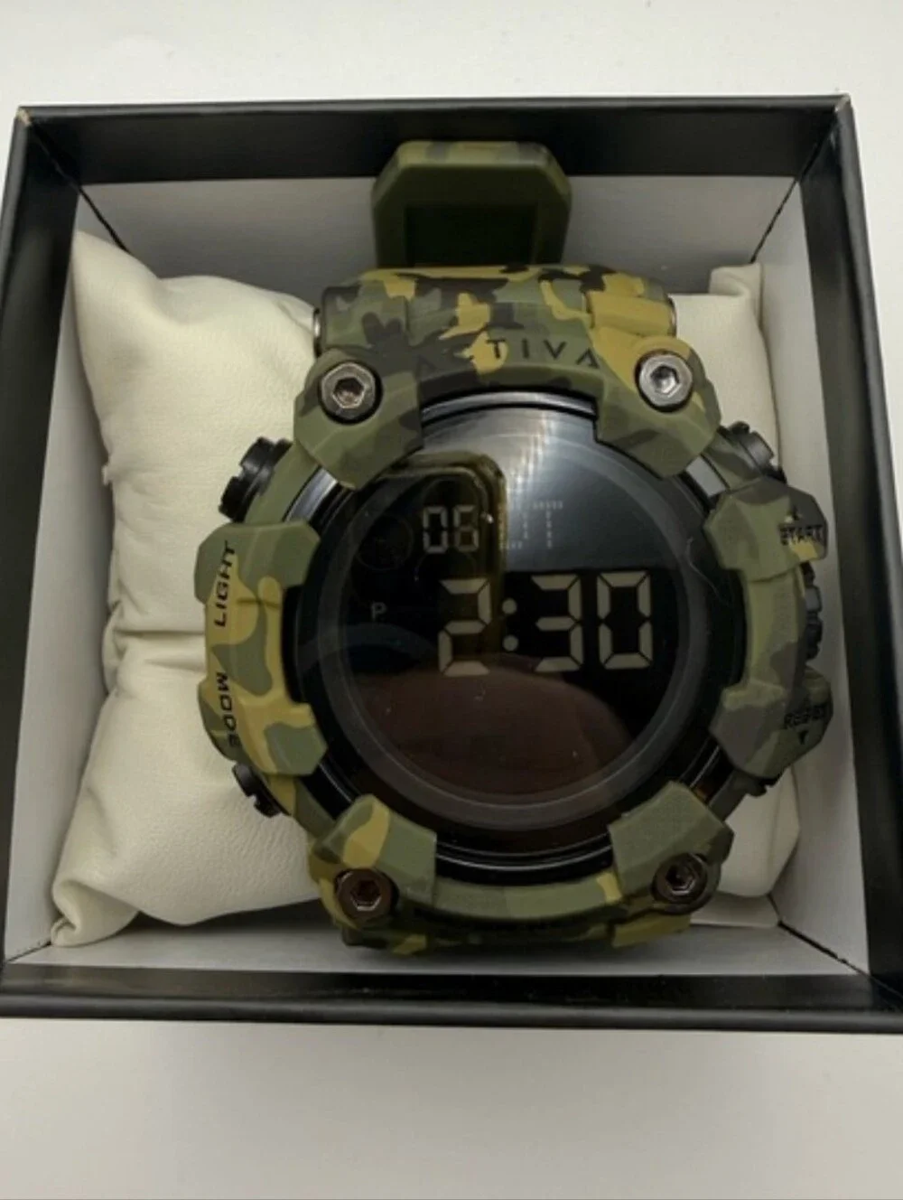 Activa Digital Camouflage Watch NIB